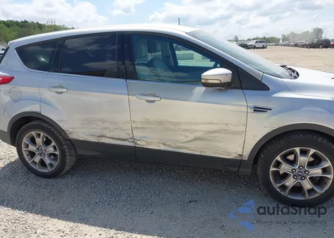 2013 Ford Escape Sel from USA, damaged, VIN 1FMCU9H92DUA07552